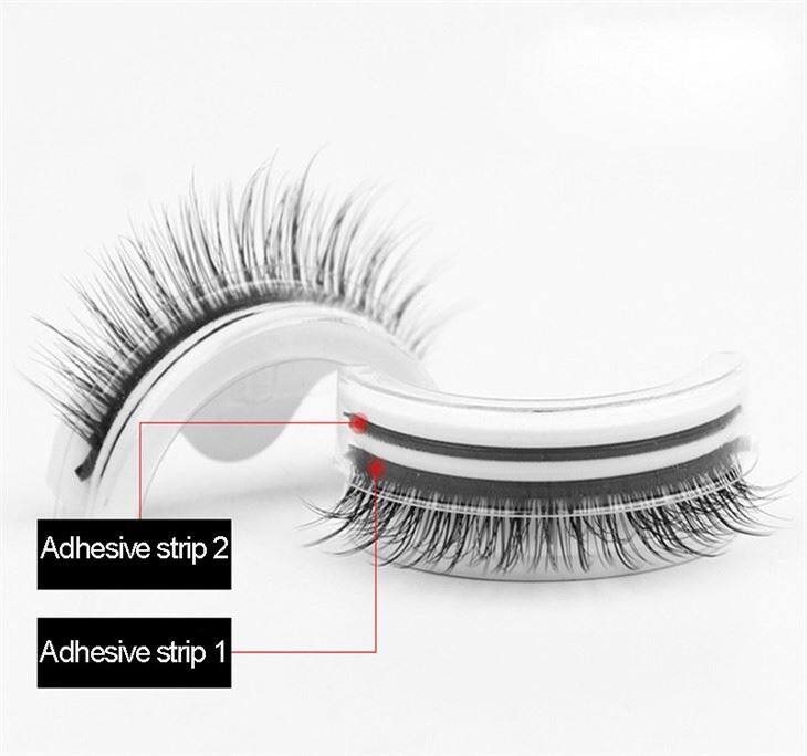 self adhesive lashes