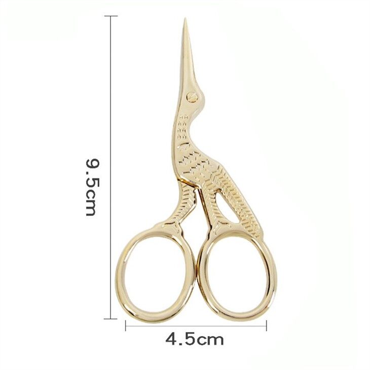 Gold Plated Scissors