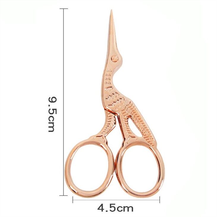 rose gold scissors