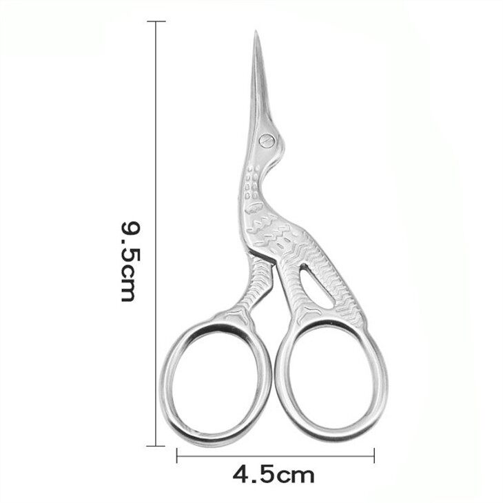 silver scissors