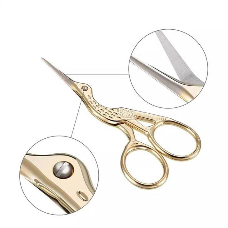 Gold stork Scissors
