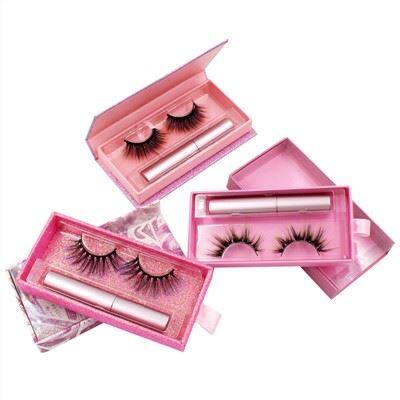 1 пара магнитных ресниц