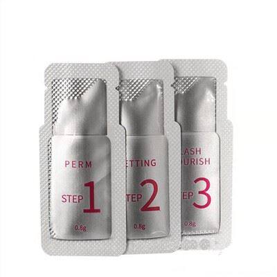 5-минутный быстрый подъем ресниц