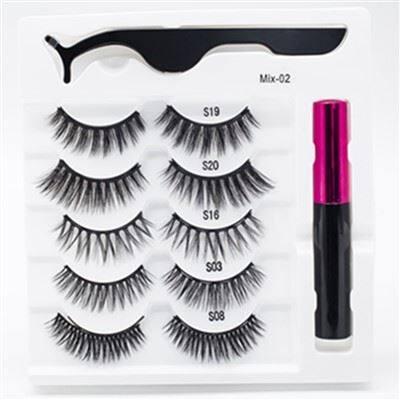 5 জোড়া চৌম্বকীয় চোখের দোররা