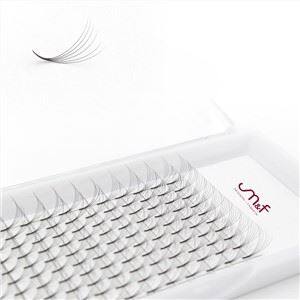 6D Long Stem Premade Fan Lashes