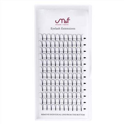 7D Длинные базовые готовые ресницы для вентиляторов