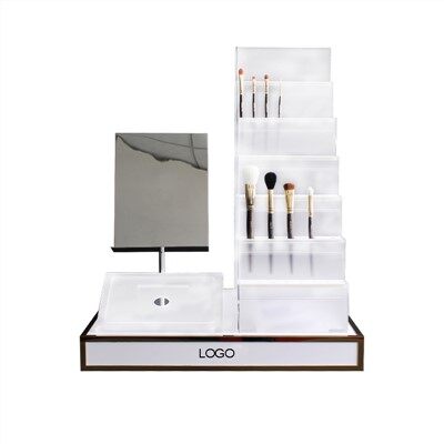 Акриловая косметическая подставка
