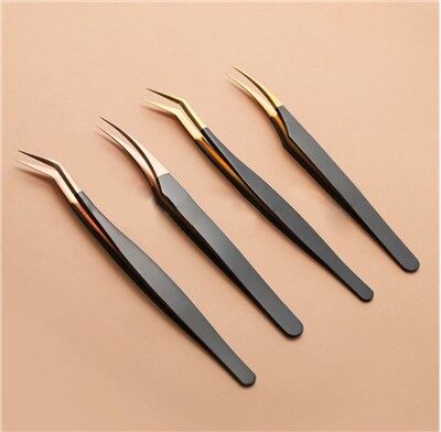 কালো রঙের ল্যাশ ট্যুইজার