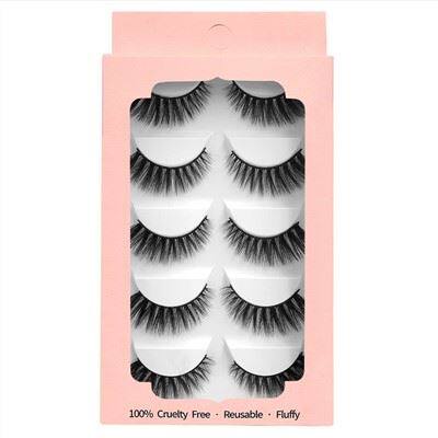 5 জোড়া জন্য ব্রাজিল চোখের দোররা