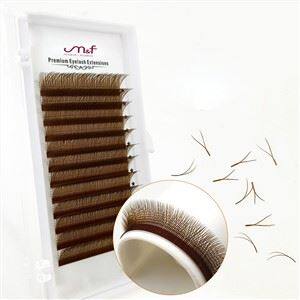 قهوه ای Y سبک شلاق پسوند