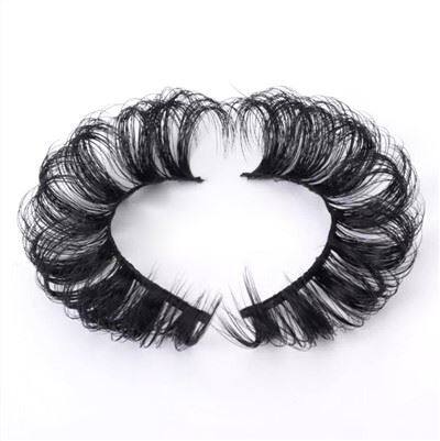 Объемные ресницы DD Curl Russian