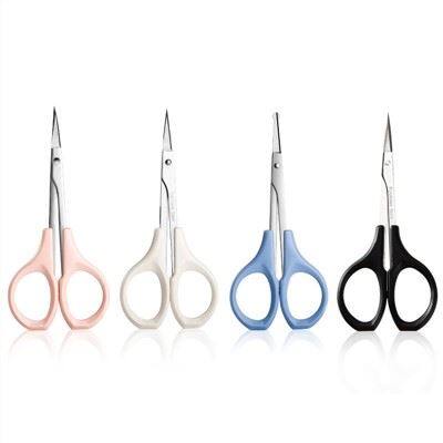 Øjenbryn saks i rustfrit stål