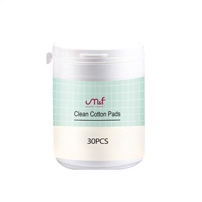 Памучни тампони за почистване на мигли