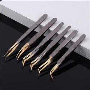 Высокоточный пинцет для ресниц