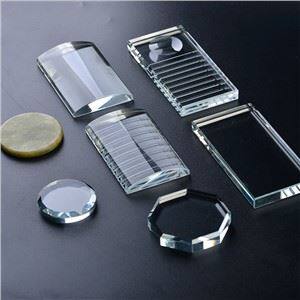 ল্যাশ আঠালো স্ফটিক প্যাড