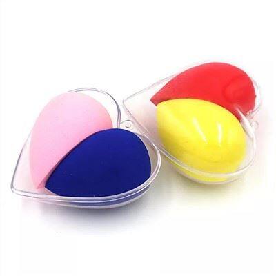 愛情のあるハートシェイプブレンドスポンジ