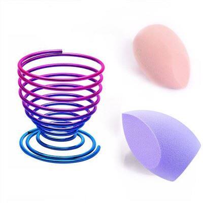 Suport pentru suport pentru burete de machiaj