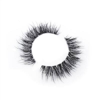 Естествени прозрачни мигли