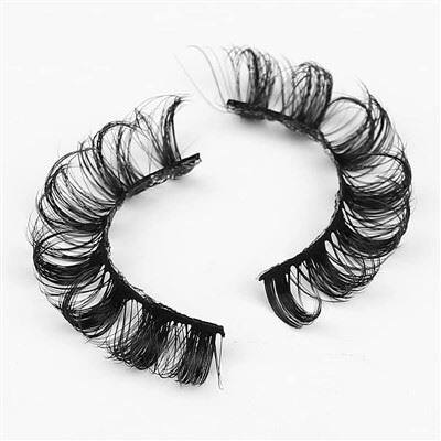 Lashes mionc Faux Curl na Rúise