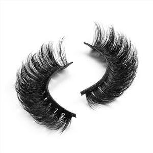 Русские объемные полосатые ресницы