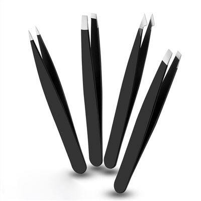 স্টেইনলেস ভ্রু ট্যুইজার কিট