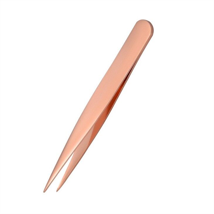 rose gold eyebrow clip
