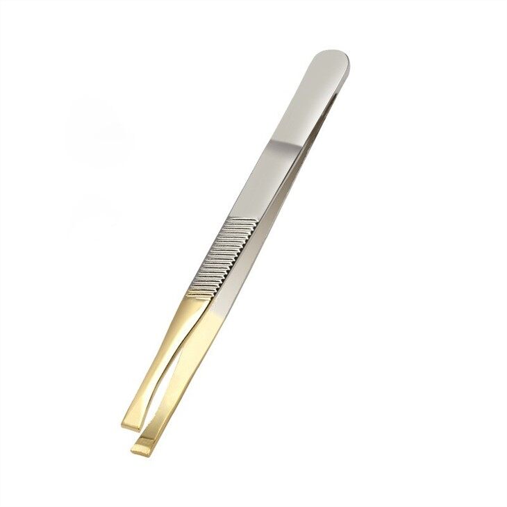 Flat twill eyebrow clip