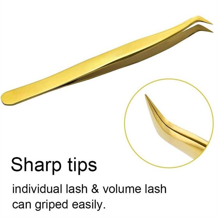 lash extension tweezers
