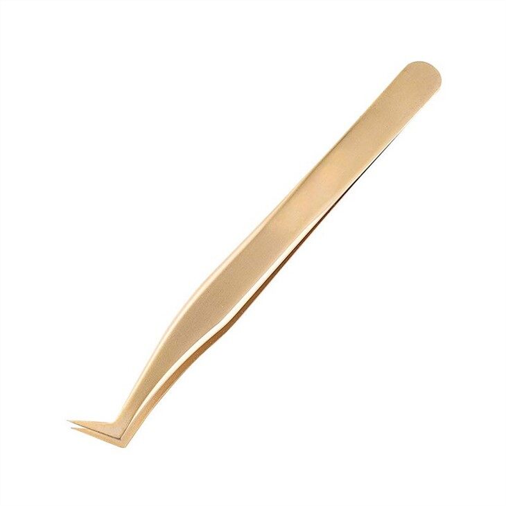 eyelashes tweezers
