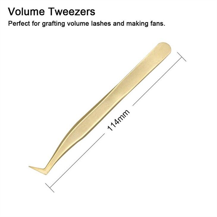 volume tweezers size