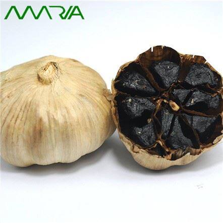 Fermentierter schwarzer Knoblauch