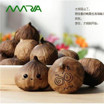 Черен чесън