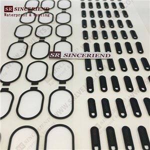 Akoestische zelfklevende ventilatieopeningen