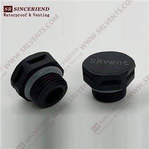 M12X1. 0 Zakręcane otwory wentylacyjne