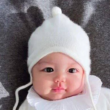 100% Cashmere Ear Warm Beanie for Baby