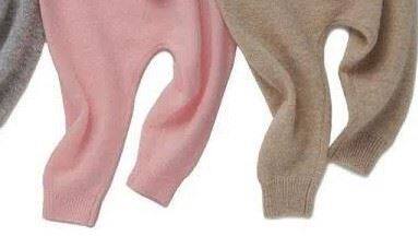 Baby Cashmere Long Pants