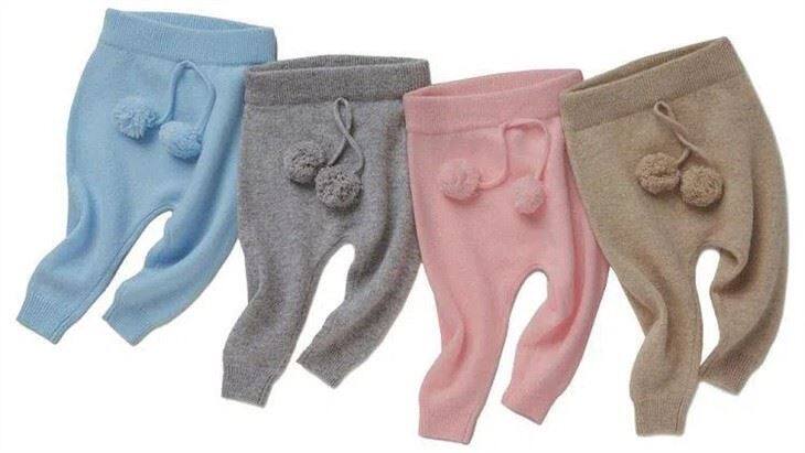 Baby Cashmere Long Pants