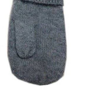Cable Knitted Baby Cashmere Gloves