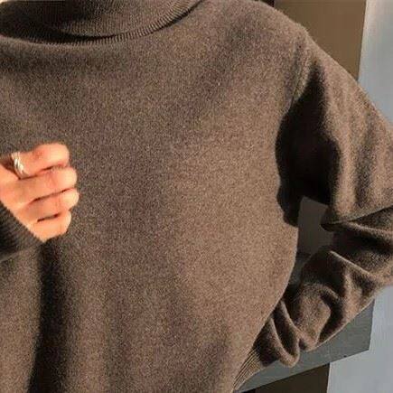 Casual Lady Cashmere Sweater