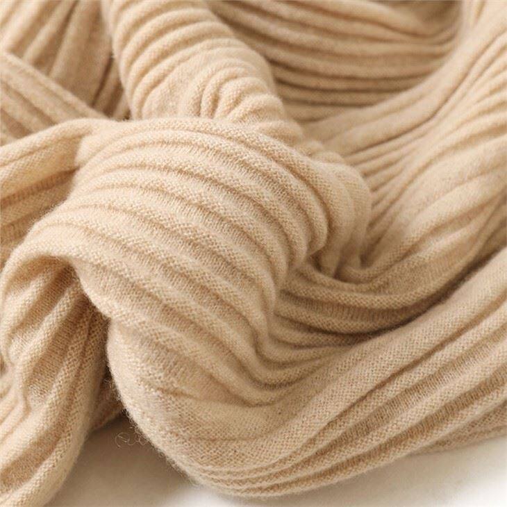 Elegant Over-The-Knee Knit Sweater Long Dress