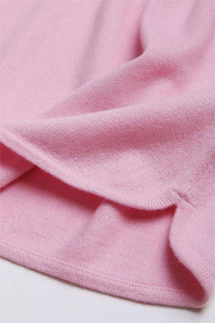 Lady Round Neck Cashmere Sweater