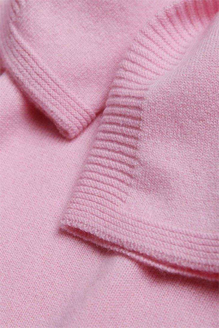 Lady Round Neck Cashmere Sweater