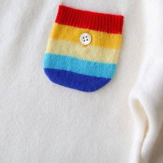 Toddler Baby Cashmere Pullover Sweater