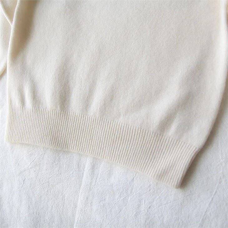 Toddler Baby Cashmere Pullover Sweater