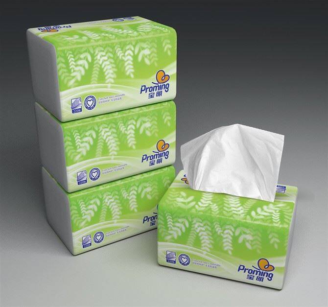 soft pack facial  tissue 2
