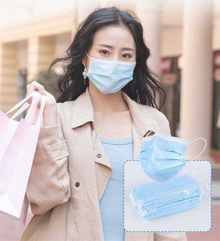 Face Mask Wholesale Face 3ply Surgical Mask