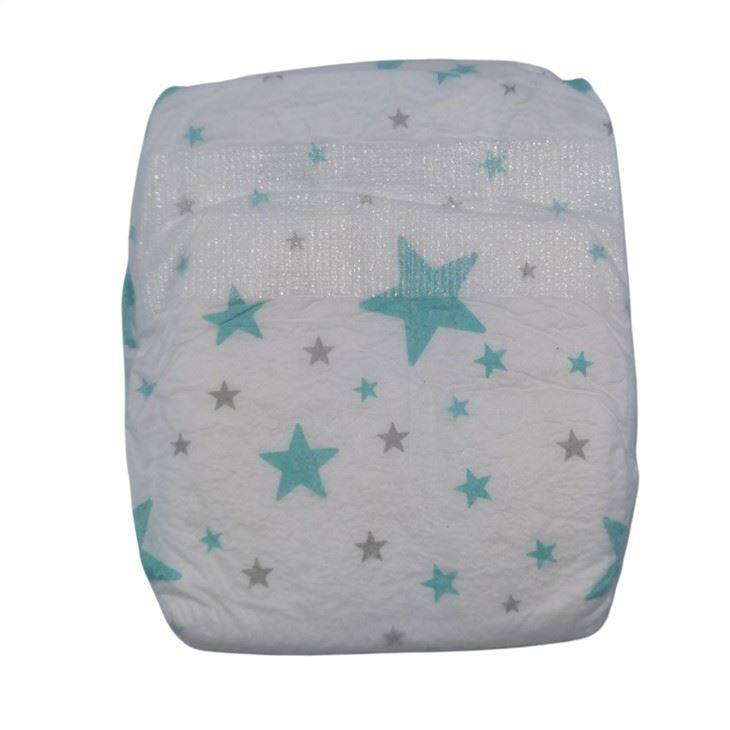 High Quality Low Price Disposable Comfortable Stocklots Baby Diaper