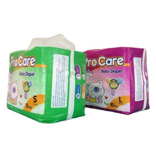 High Quality Low Price Disposable Comfortable Stocklots Baby Diaper