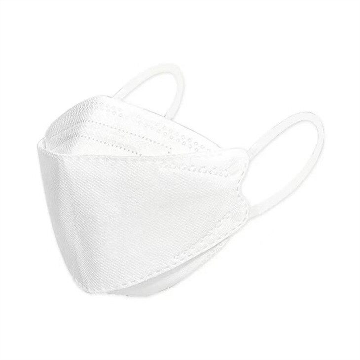 Hot Sale Fashion New Style KF94 Face Mask 4 Layers Colorful 3D Fish Shape Medical Disposable