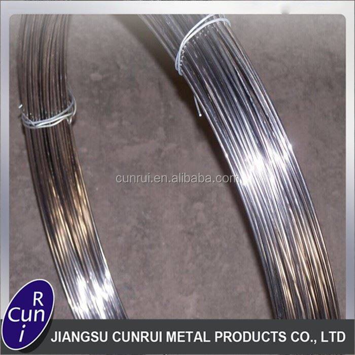 AISI 304 304L Soft Bright Stainless Steel Wire